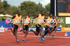 Nickel Ashmeade winner of the mens 200 metres at the Sainsbury's Birmingham Grand Prix. Photos: David T. Hewitson/Sports for All Pics